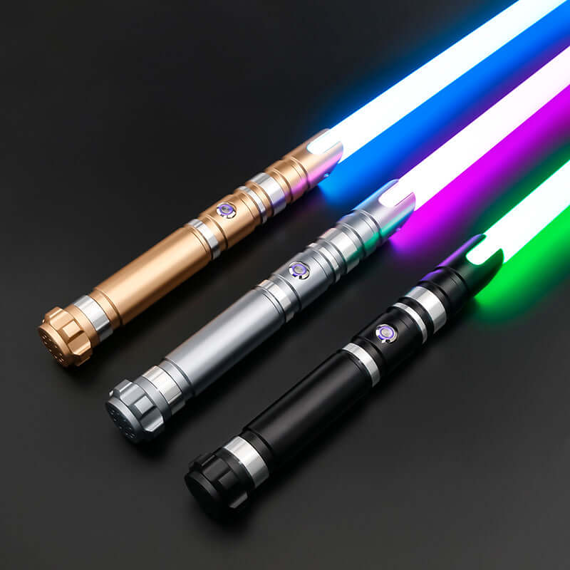 Novasaber Padawan-E05 RGB/Neopixel Saber – Durable Neopixel Saber for Beginners