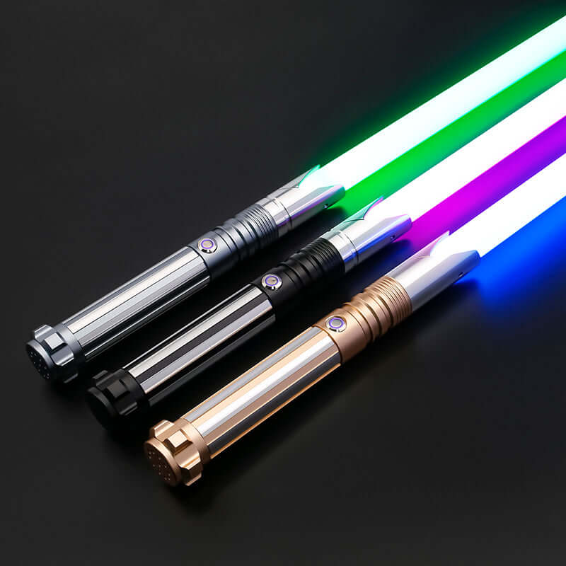 Novasaber Padawan-E02A RGB/Neopixel Saber – Durable Neopixel Saber for Beginners