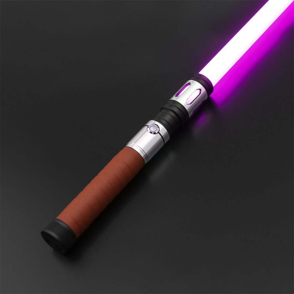 Novasaber Padawan-E33 RGB/Neopixel Saber – Durable Neopixel Saber for Beginners