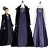 NOVASABERSola Naberrie Women Costume Queen Robe Dress Padme Sister Cosplay Outfits Halloween Carnival Party Suit