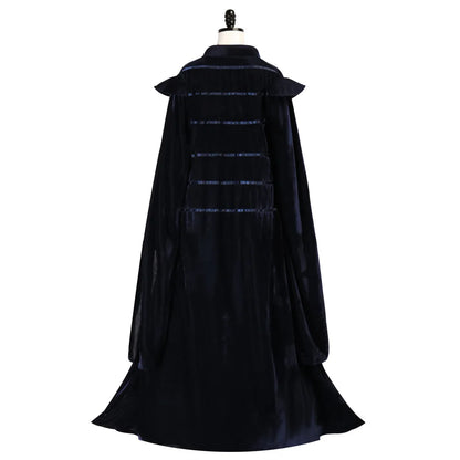 NOVASABERSola Naberrie Women Costume Queen Robe Dress Padme Sister Cosplay Outfits Halloween Carnival Party Suit