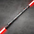 Maul SE (Weathered) double-bladed saber featuring frosted aluminum alloy hilts, removable polycarbonate blades, customizable RGB lighting, multiple sound fonts, and advanced blade effects, designed for enthusiasts seeking high-performance double-bladed sa