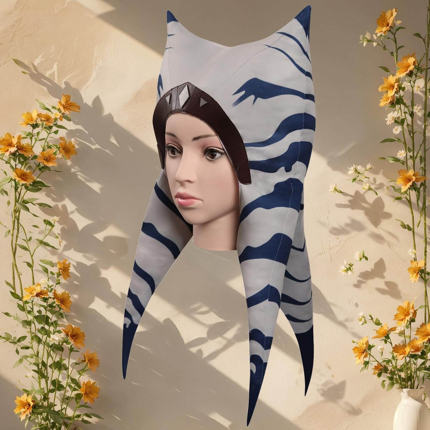 Adults Clone Costume Head piece Women Anime Cosplay Hat for Halloween