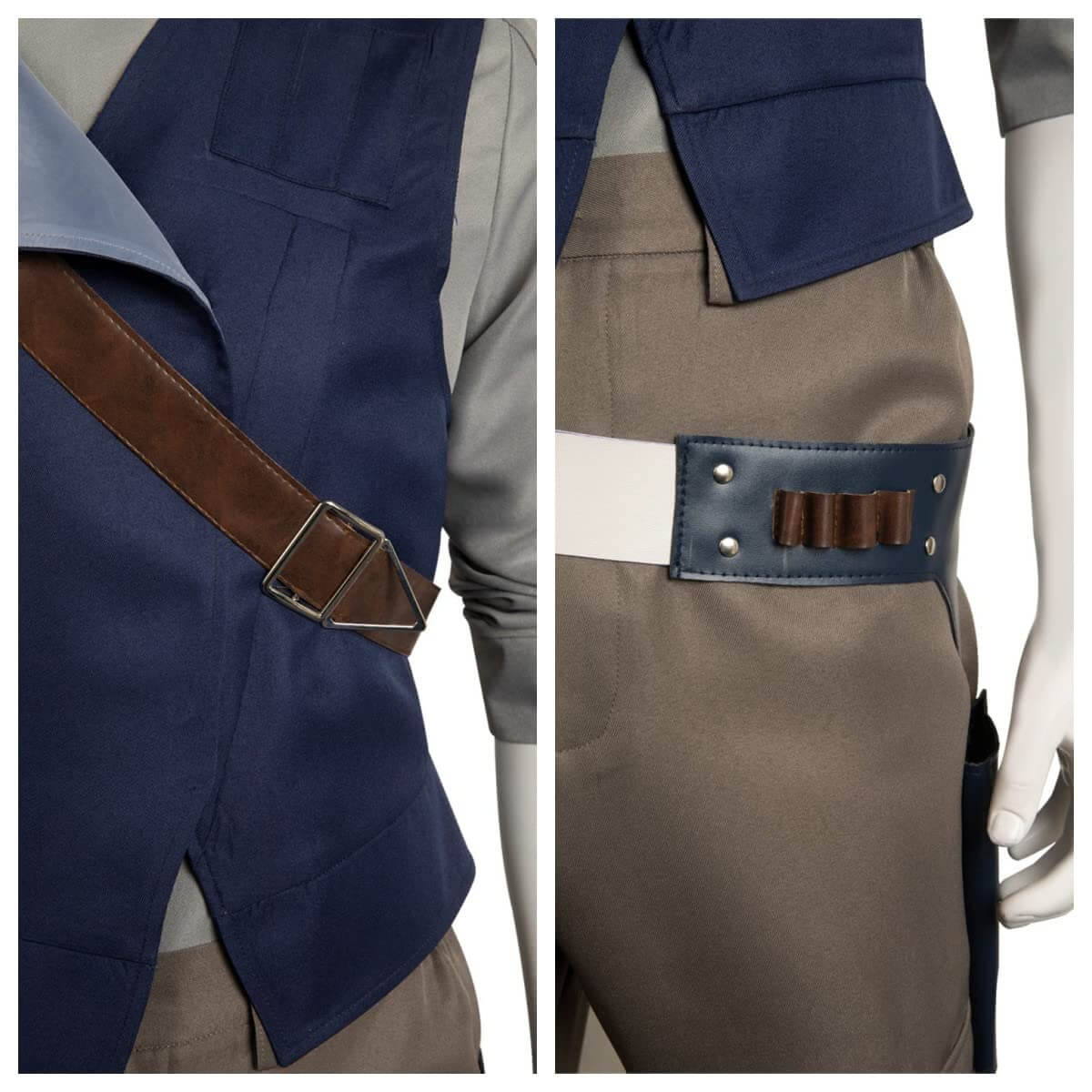 Mens Survivor Cal Kestis Cosplay Costume Outfit Halloween Party Cal Kestis Costume Adult Full Set
