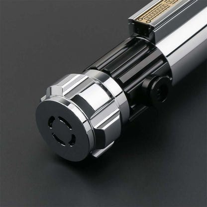 Obi EP3 lightsaber replica close-up view showcasing the hilt&