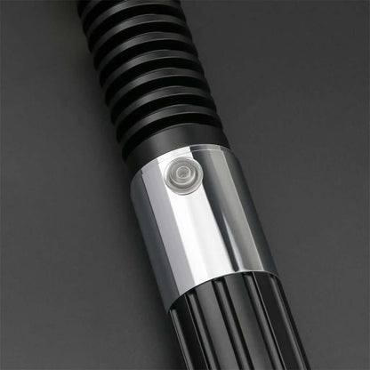 Obi SE lightsaber: High-quality replica with polished hilt, intricate detailing, and durable construction, inspired by Jedi Knight&