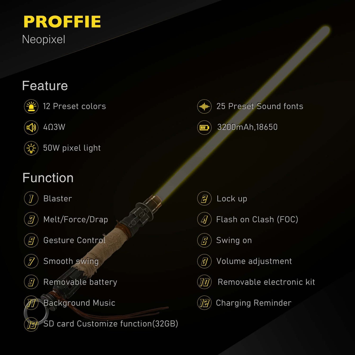 Mustafar Dual Sabers