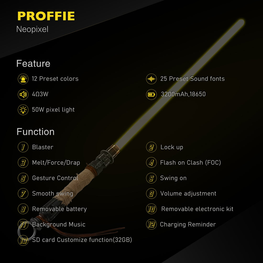 Assault Pro Dual Sabers