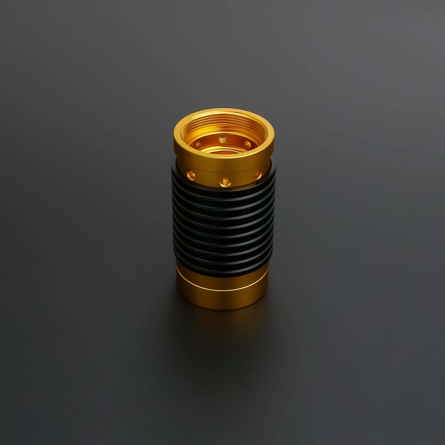 NovaSaber universal quick release coupler designed for 1" diameter lightsaber handles.