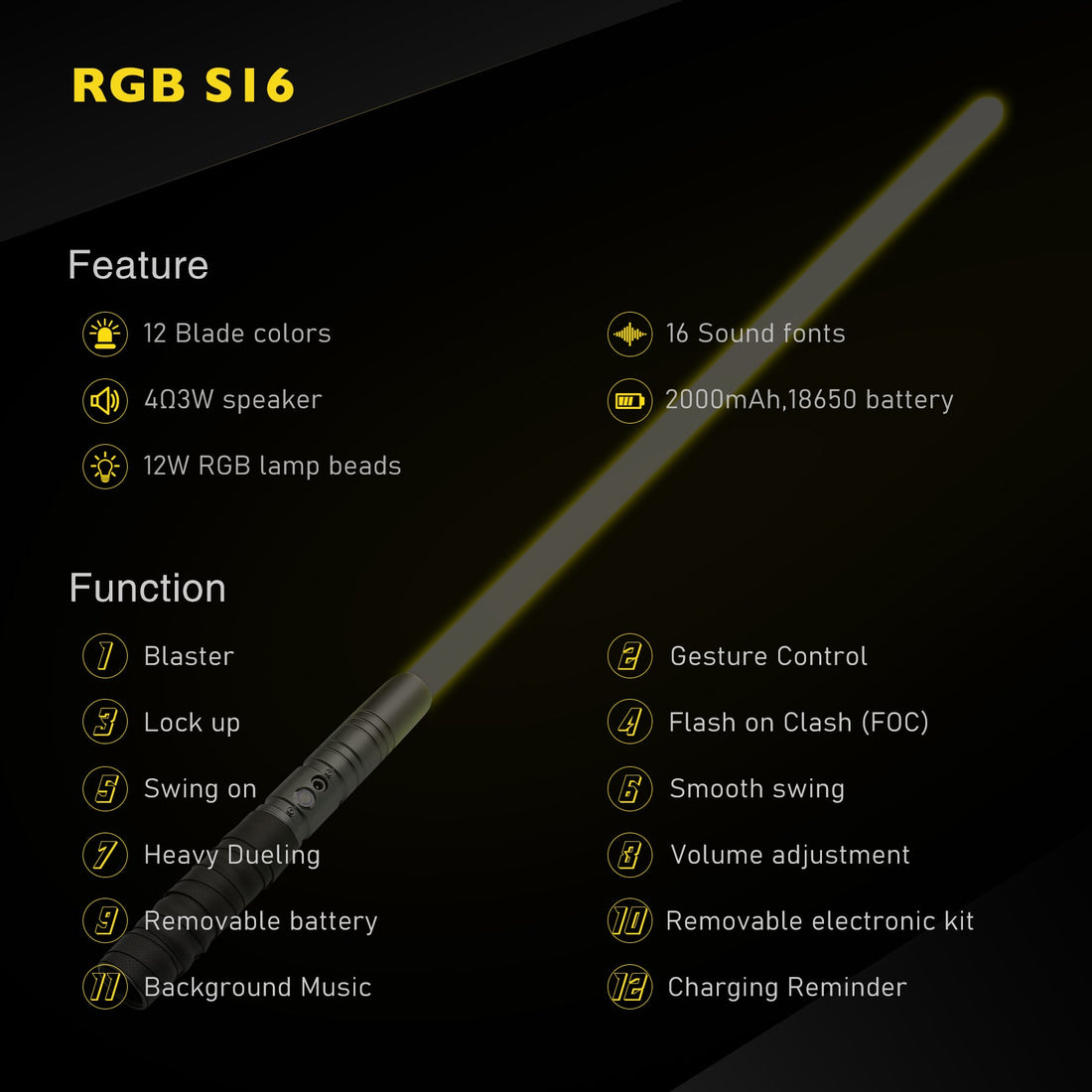Axion Training Duelist Lightsaber (BUY 1 GET 1 FREE)