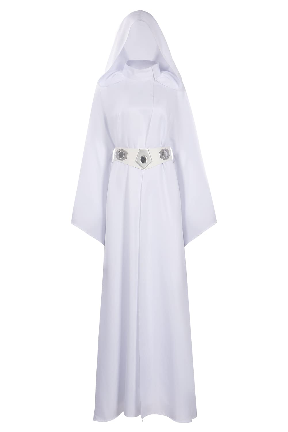 Womens Princess Costume Dress Robe Pricess Cosplay Cloak Outfit Halloween Outfits for Adults