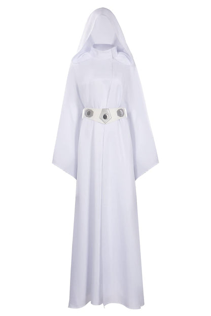 Womens Princess Costume Dress Robe Pricess Cosplay Cloak Outfit Halloween Outfits for Adults