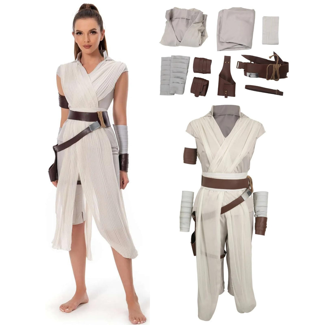 Womens Knight Costume Adult Outfits Force Master Cosplay Suits Halloween Costumes