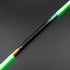 Sentinel Twin Lightsabers - Buy 1 Get 1 Free offer, featuring dual matching lightsabers with green blades.