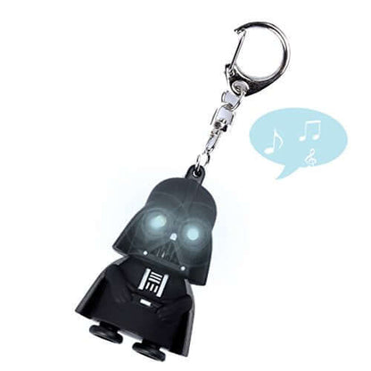 Darth Vader keychain with flashlight