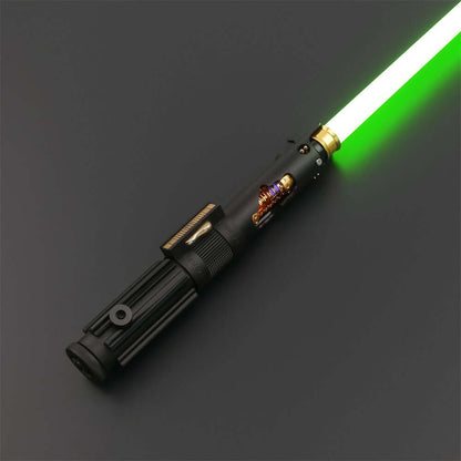 The Chosen One Lightsaber with 3 free lightsabers offer. High-quality design with a sleek hilt, perfect for collectors and duelists.