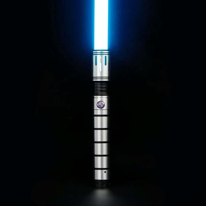 Champion Combat Lightsaber with rugged hilt and polycarbonate blade, designed for intense dueling and display