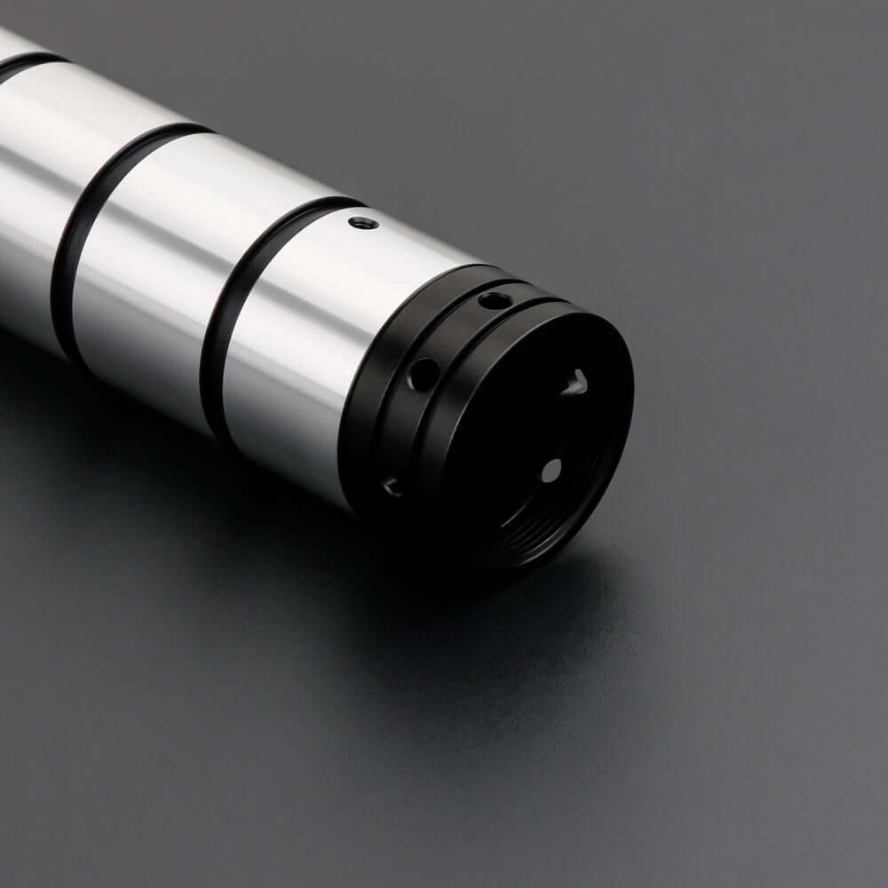Champion Combat Lightsaber with rugged hilt and polycarbonate blade, designed for intense dueling and display