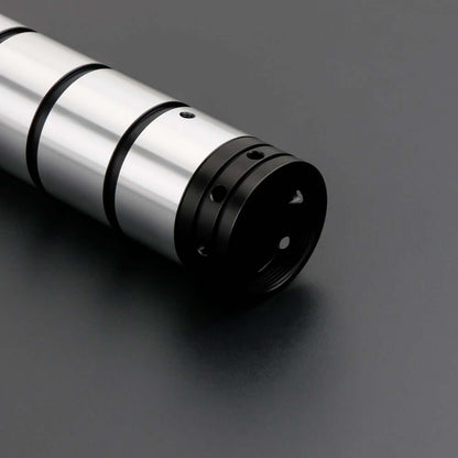 Champion Combat Lightsaber with rugged hilt and polycarbonate blade, designed for intense dueling and display