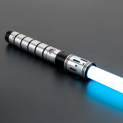 Champion Combat Lightsaber with rugged hilt and polycarbonate blade, designed for intense dueling and display