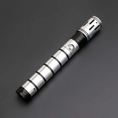 Champion Combat Lightsaber with rugged hilt and polycarbonate blade, designed for intense dueling and display