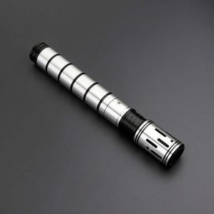 Champion Combat Lightsaber with rugged hilt and polycarbonate blade, designed for intense dueling and display