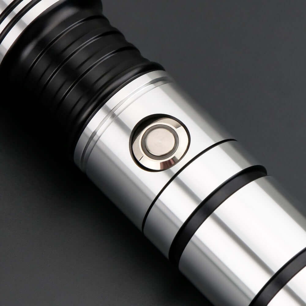 Champion Combat Lightsaber with rugged hilt and polycarbonate blade, designed for intense dueling and display