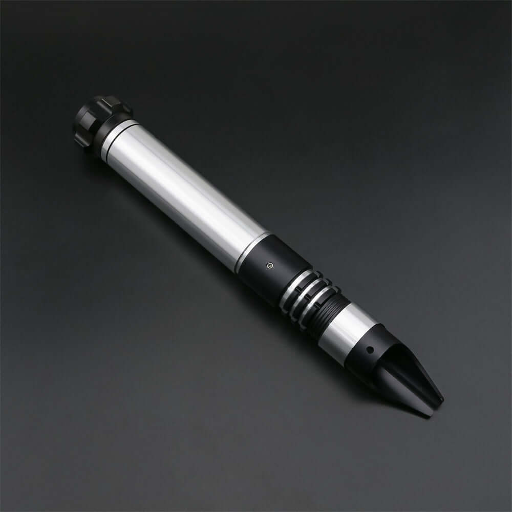 Gladiator Combat Lightsaber with rugged hilt and durable polycarbonate blade, designed for intense dueling and display.