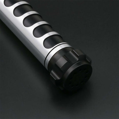 Gladiator Combat Lightsaber with rugged hilt and durable polycarbonate blade, designed for intense dueling and display.