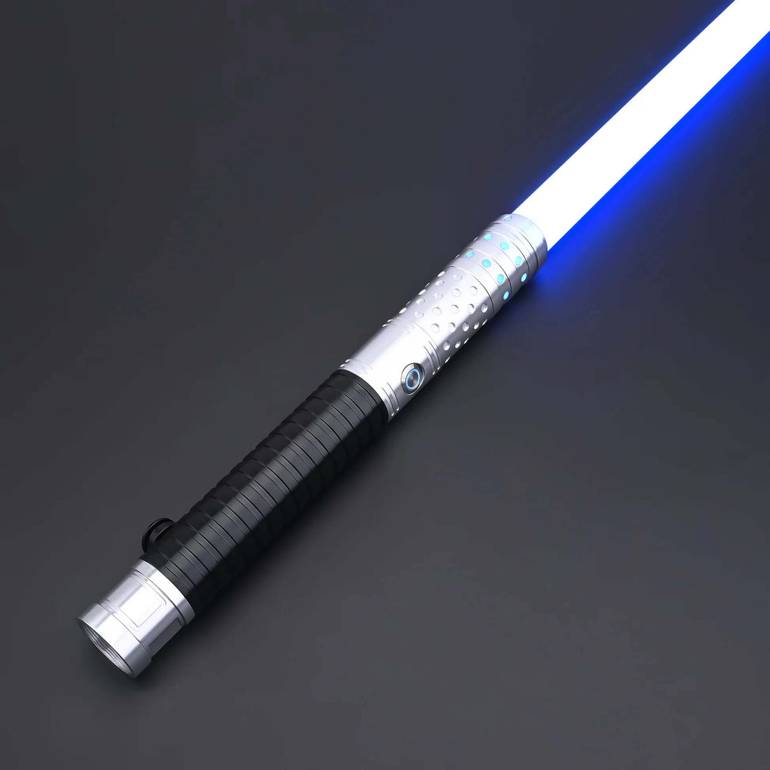 Ventress Shadow Saber lightsaber with dual blades and sound effects - perfect for cosplay and dueling