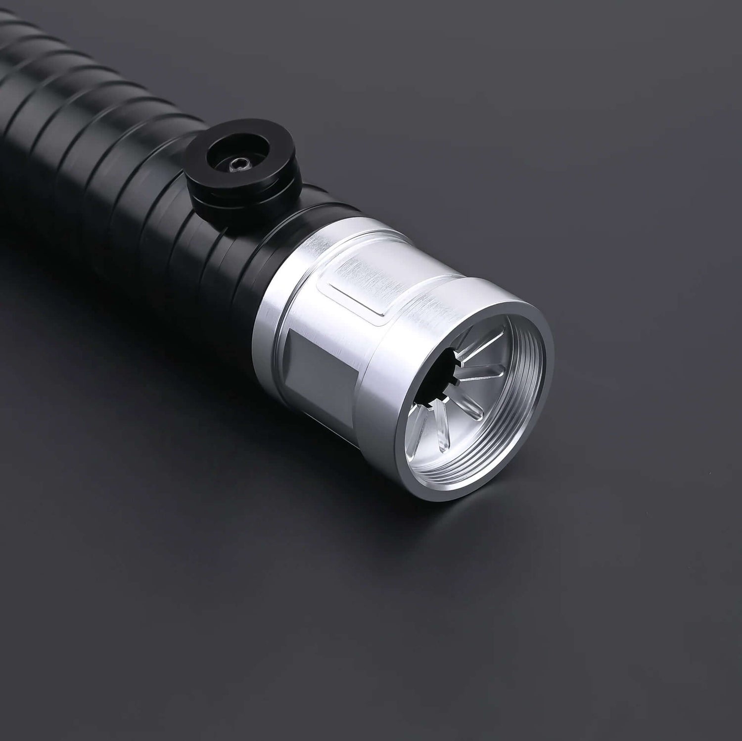 Ventress Shadow Saber lightsaber with dual blades and sound effects - perfect for cosplay and dueling