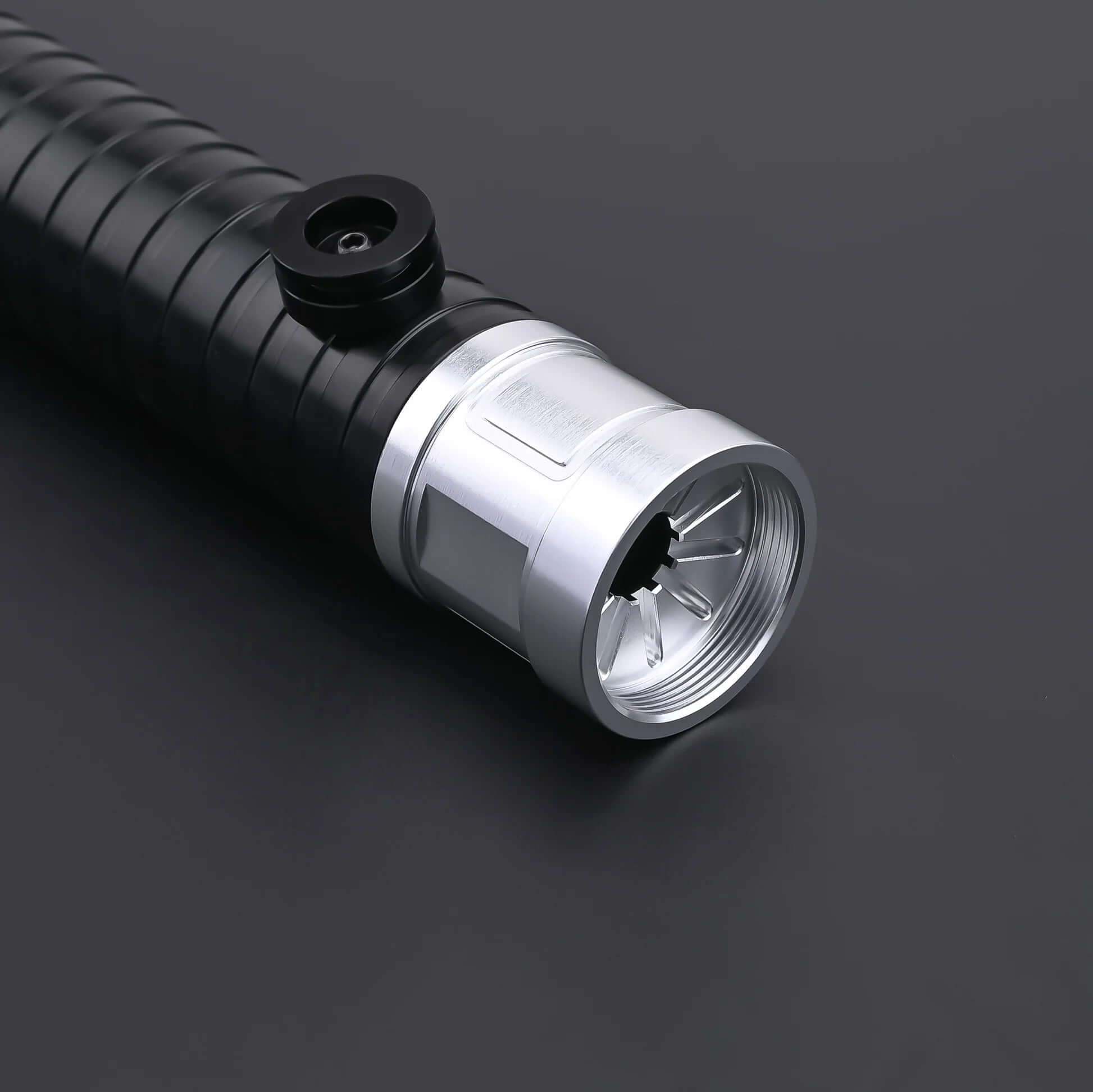 Ventress Shadow Saber lightsaber with dual blades and sound effects - perfect for cosplay and dueling