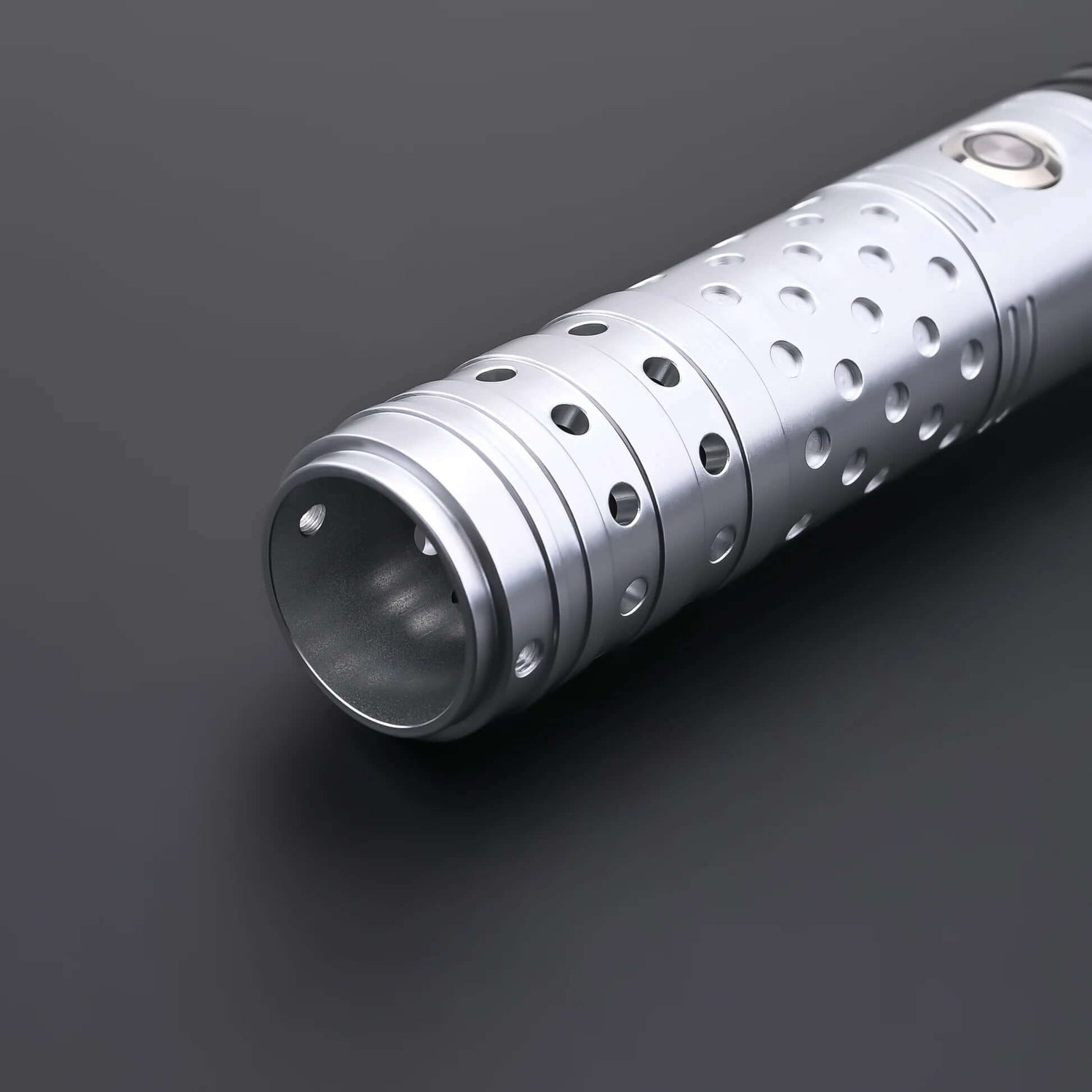 Ventress Shadow Saber lightsaber with dual blades and sound effects - perfect for cosplay and dueling