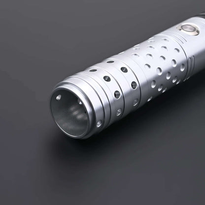 Ventress Shadow Saber lightsaber with dual blades and sound effects - perfect for cosplay and dueling