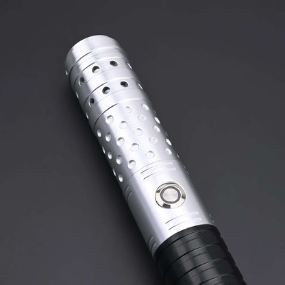 Ventress Shadow Saber lightsaber with dual blades and sound effects - perfect for cosplay and dueling