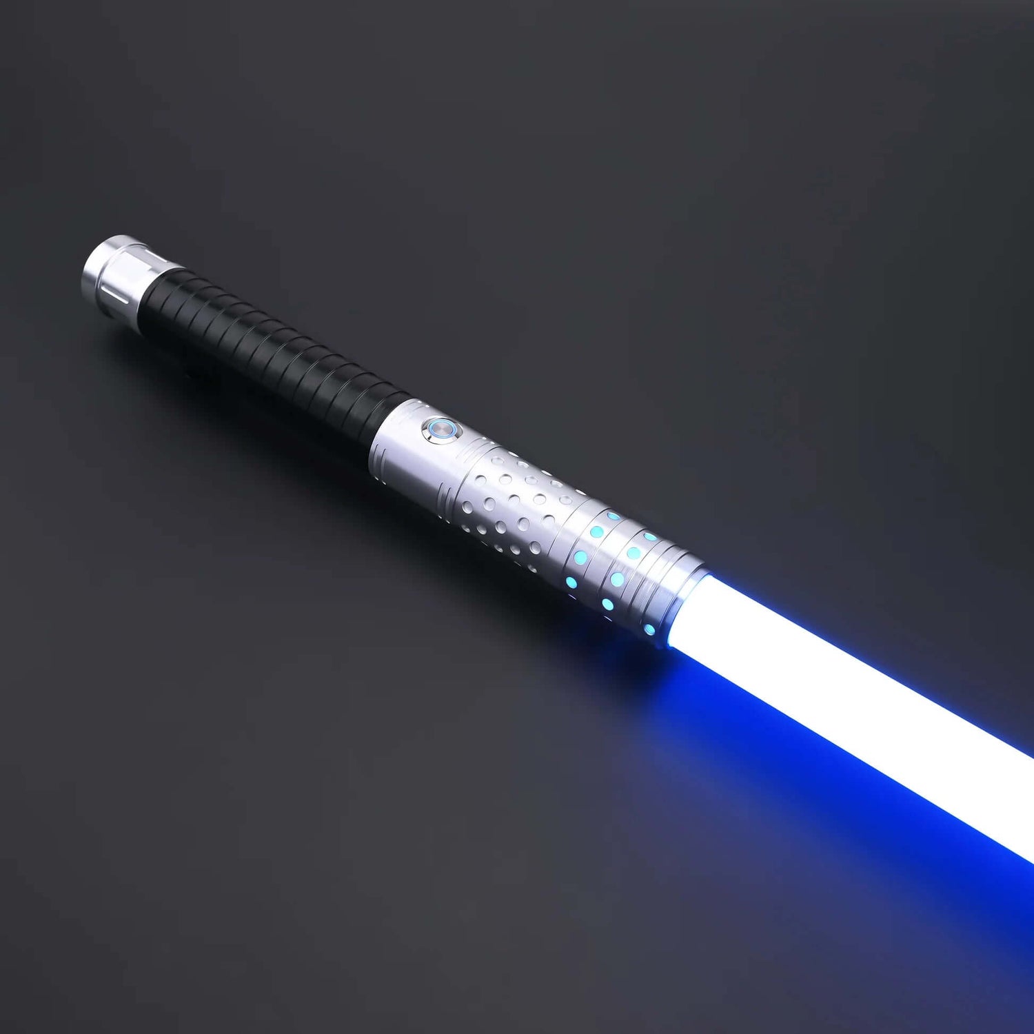 Ventress Shadow Saber lightsaber with dual blades and sound effects - perfect for cosplay and dueling
