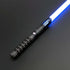 Volcano Combat Lightsaber with rugged hilt and durable polycarbonate blade, designed for intense dueling and display.