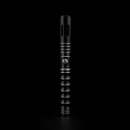 Volcano Combat Lightsaber with rugged hilt and durable polycarbonate blade, designed for intense dueling and display.