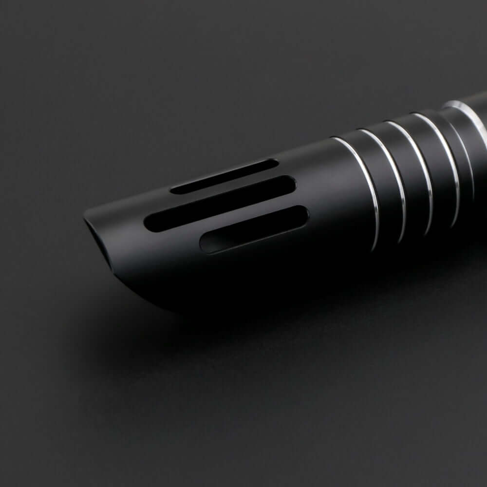 Volcano Combat Lightsaber with rugged hilt and durable polycarbonate blade, designed for intense dueling and display.