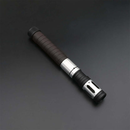 Warrior Combat Lightsaber with rugged hilt and durable polycarbonate blade, designed for intense dueling and display.