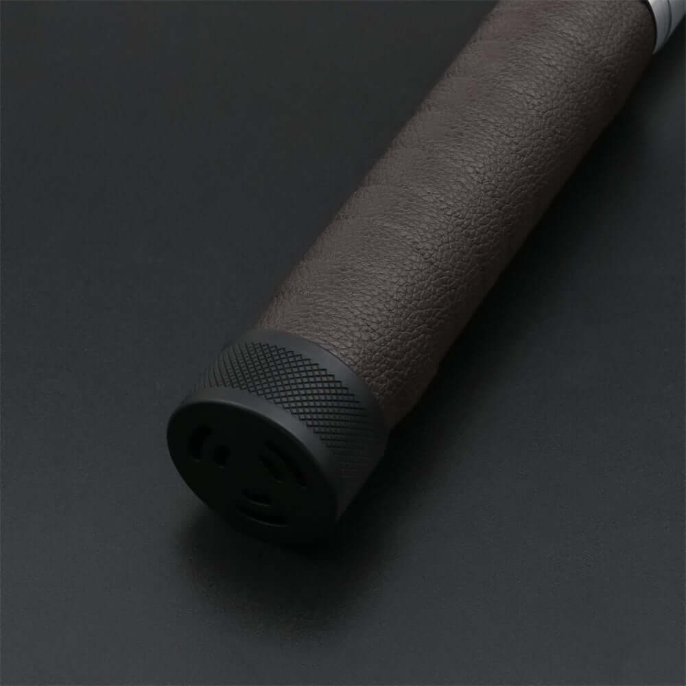 Warrior Combat Lightsaber with rugged hilt and durable polycarbonate blade, designed for intense dueling and display.
