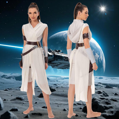 Womens Knight Costume Adult Outfits Force Master Cosplay Suits Halloween Costumes