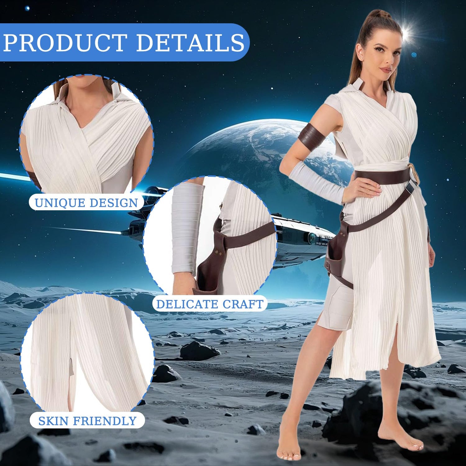 Womens Knight Costume Adult Outfits Force Master Cosplay Suits Halloween Costumes