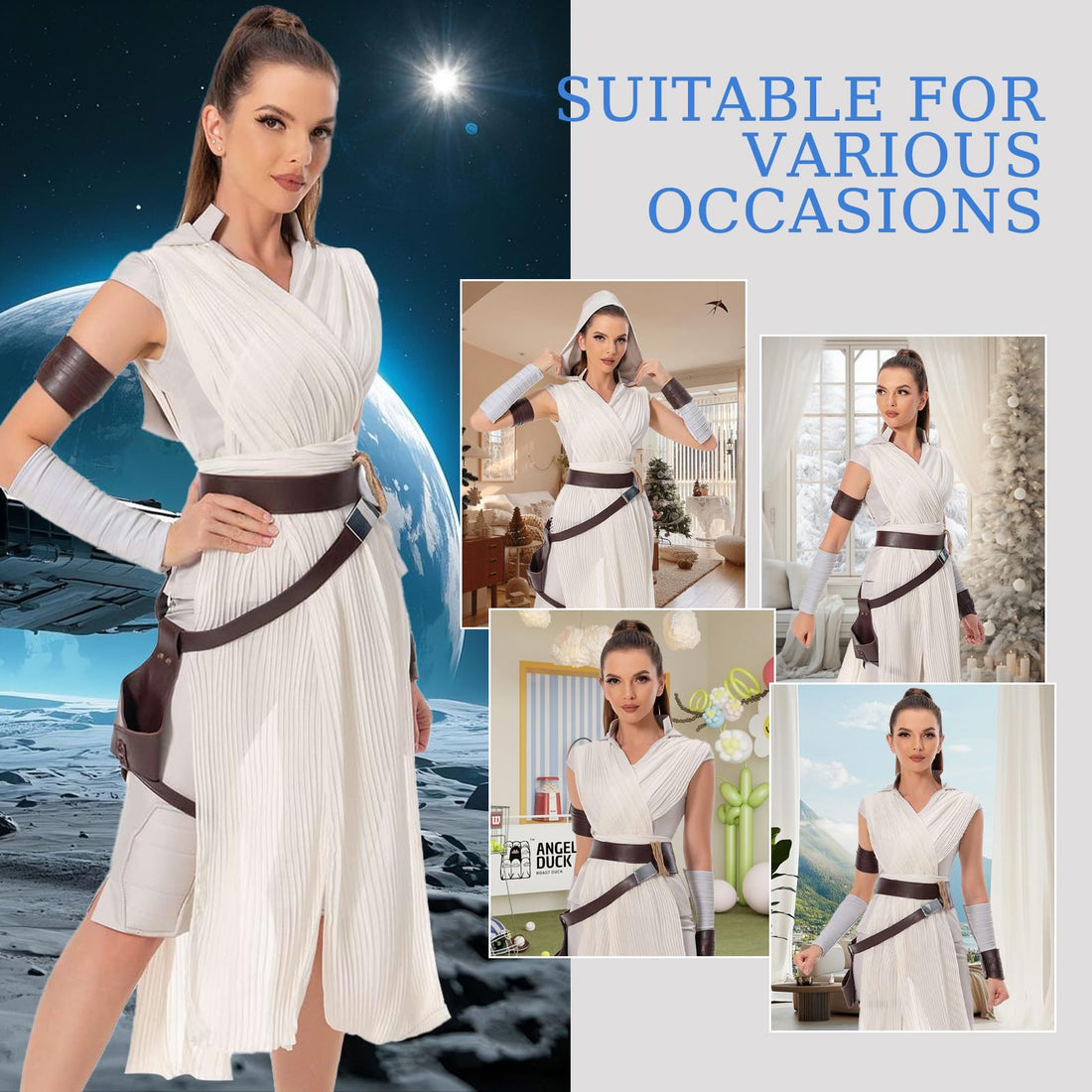 Womens Knight Costume Adult Outfits Force Master Cosplay Suits Halloween Costumes