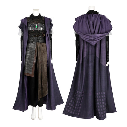 NOVASABERStar Wars The Acolyte Mae Female Full Set Top Cosplay Costumes
