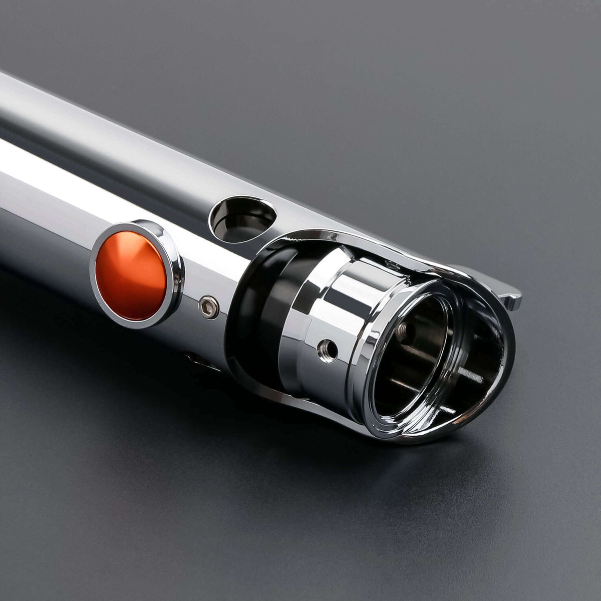 Close-up of the Ani SE lightsaber showcasing its intricate design and premium materials in the Ani SE lightsaber tunic bundle.
