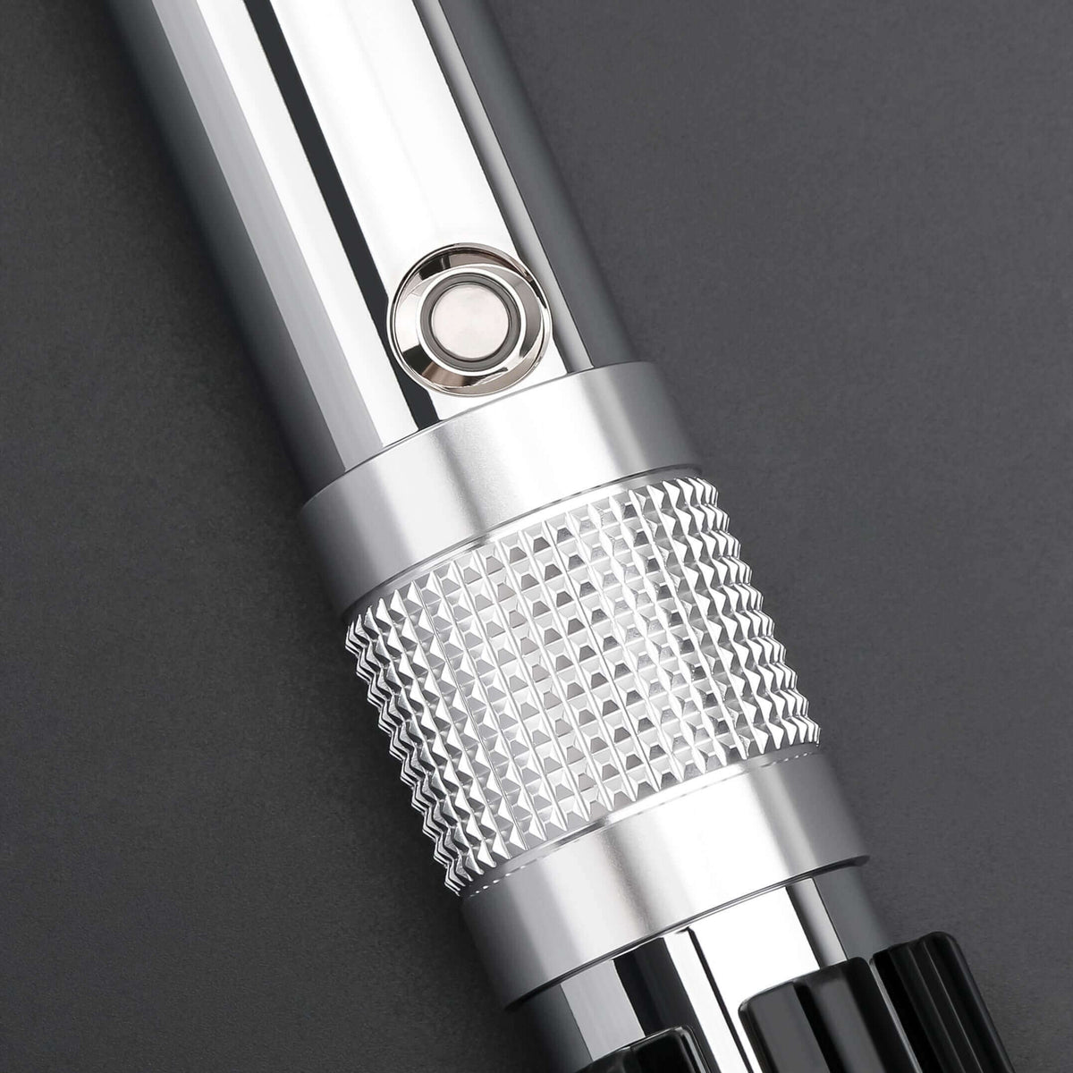 Ani SE lightsaber tunic bundle featuring a detailed chrome lightsaber hilt.