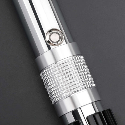 Ani SE lightsaber tunic bundle featuring a detailed chrome lightsaber hilt.