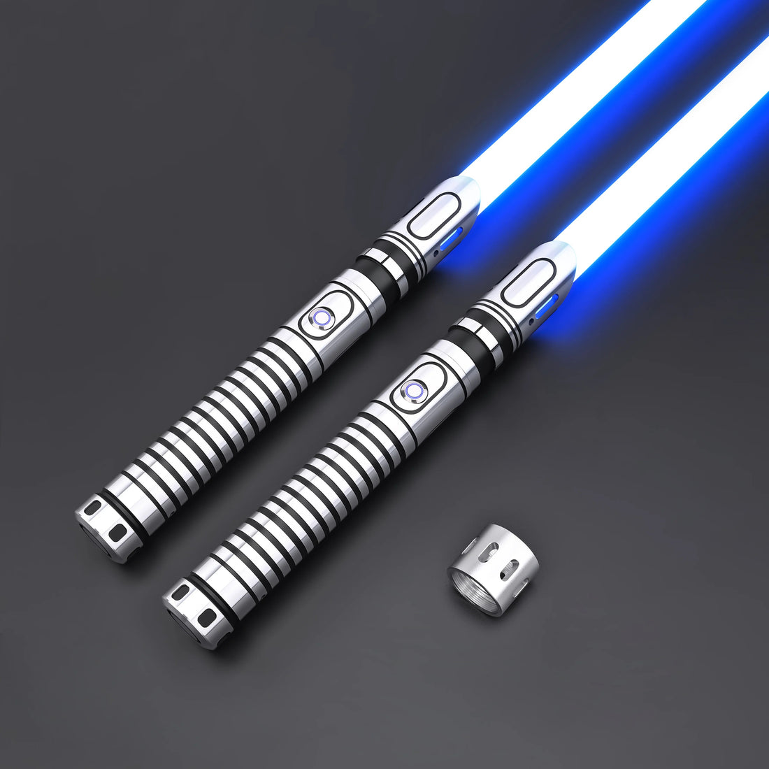 The Apex Twin Lightsabers - Dual Custom Battle Ready Lightsabers Set