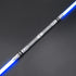 The Apex Twin Lightsabers with Blue Blades - Dual Connected LED Sabers